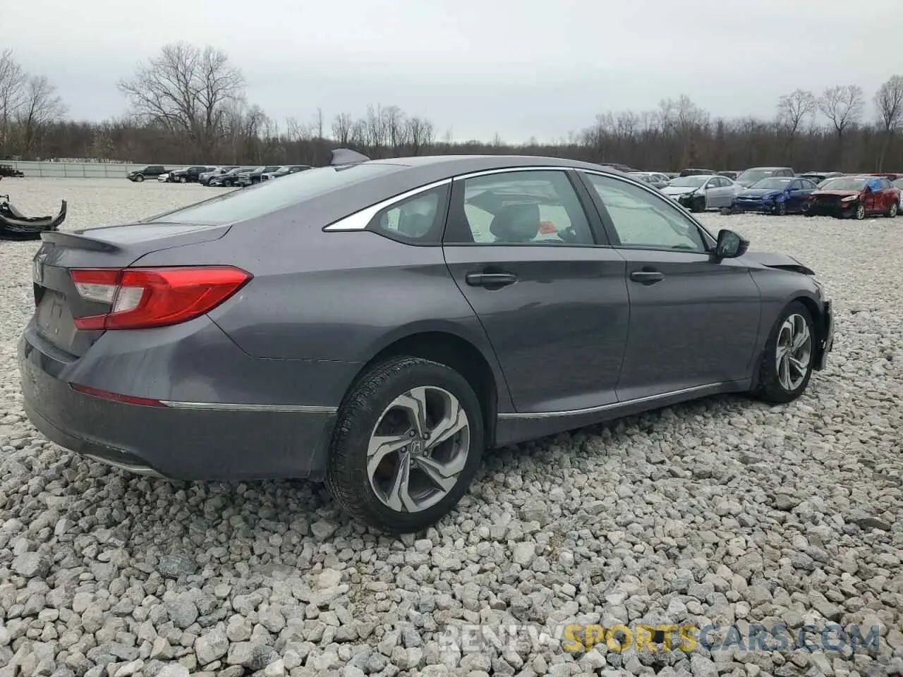 3 fotografías del automóvil dañado 1HGCV1F55KA098058 HONDA ACCORD 2019