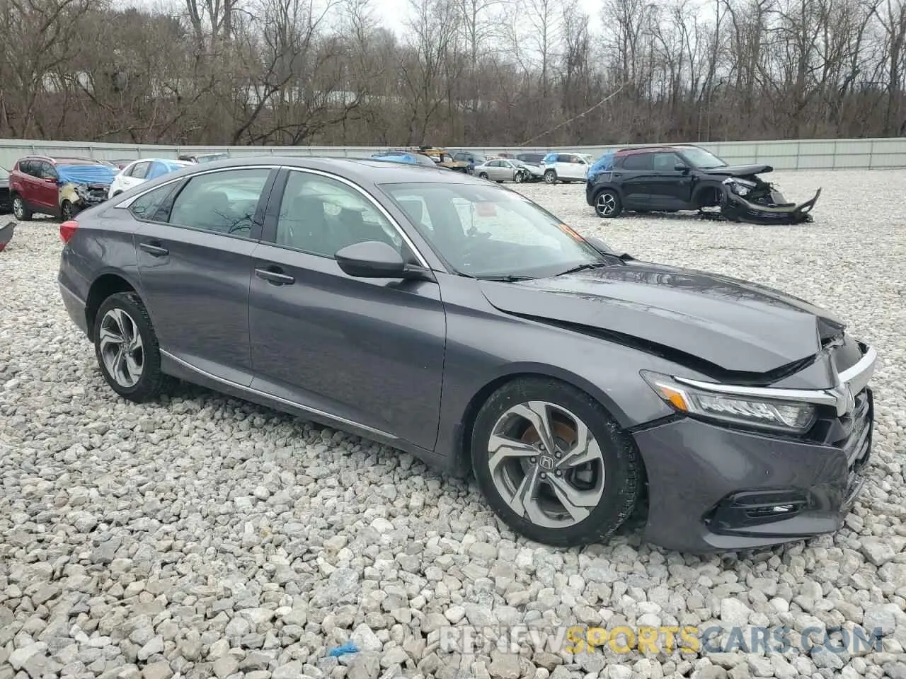 4 fotografías del automóvil dañado 1HGCV1F55KA098058 HONDA ACCORD 2019