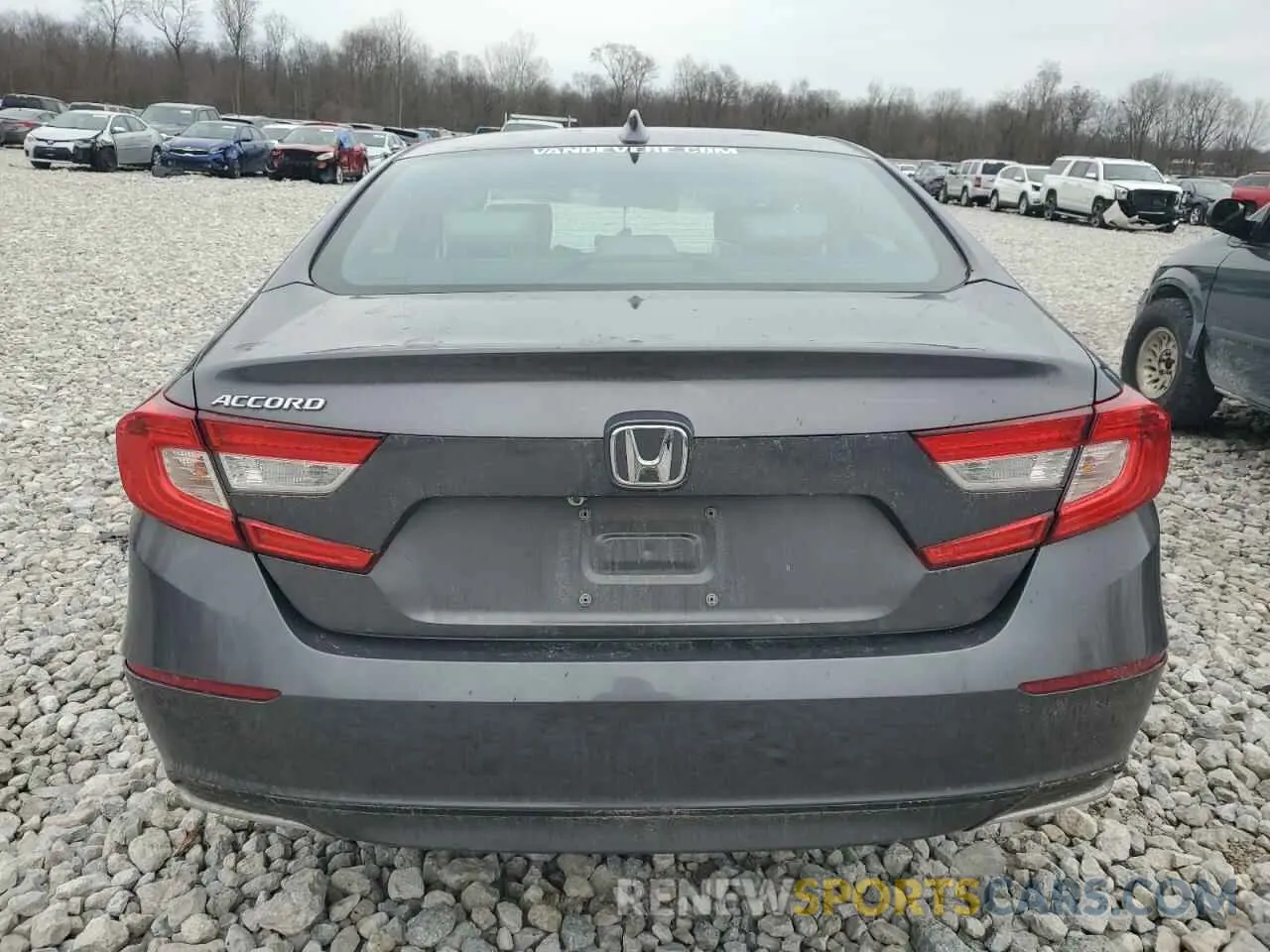 6 fotografías del automóvil dañado 1HGCV1F55KA098058 HONDA ACCORD 2019
