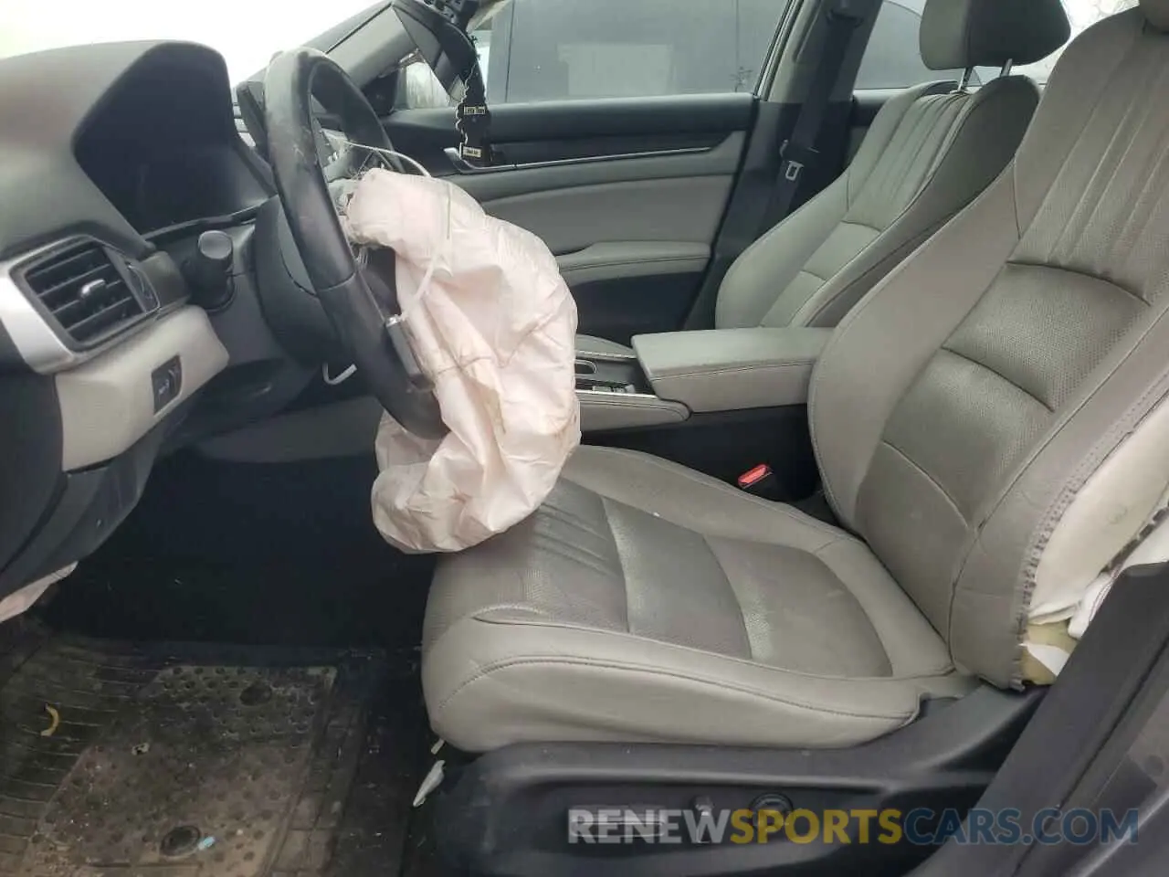 7 fotografías del automóvil dañado 1HGCV1F55KA098058 HONDA ACCORD 2019