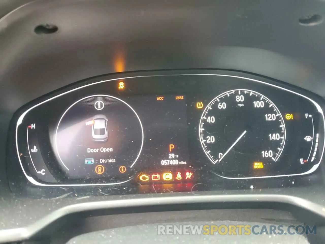9 fotografías del automóvil dañado 1HGCV1F55KA098058 HONDA ACCORD 2019