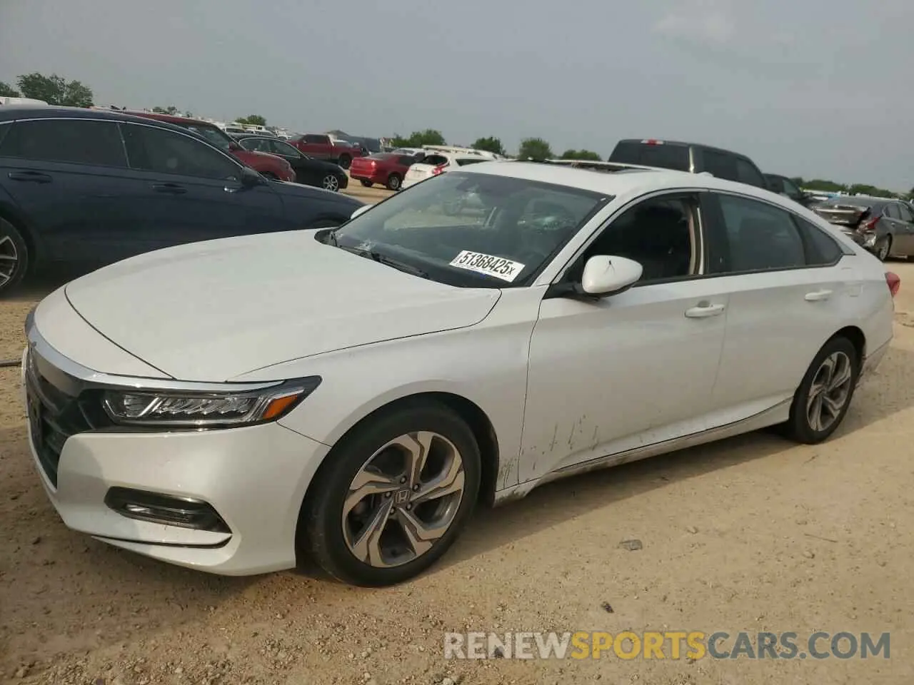1 fotografías del automóvil dañado 1HGCV1F56KA105549 HONDA ACCORD 2019