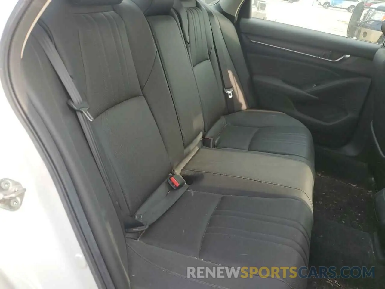 10 fotografías del automóvil dañado 1HGCV1F56KA105549 HONDA ACCORD 2019