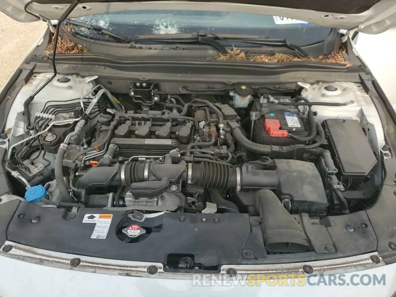 11 fotografías del automóvil dañado 1HGCV1F56KA105549 HONDA ACCORD 2019