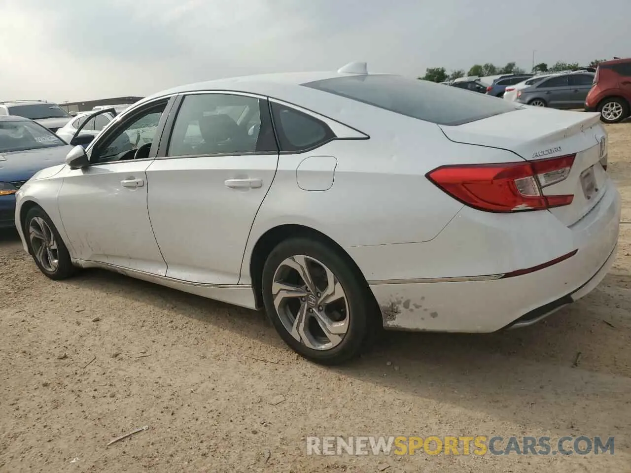 2 fotografías del automóvil dañado 1HGCV1F56KA105549 HONDA ACCORD 2019