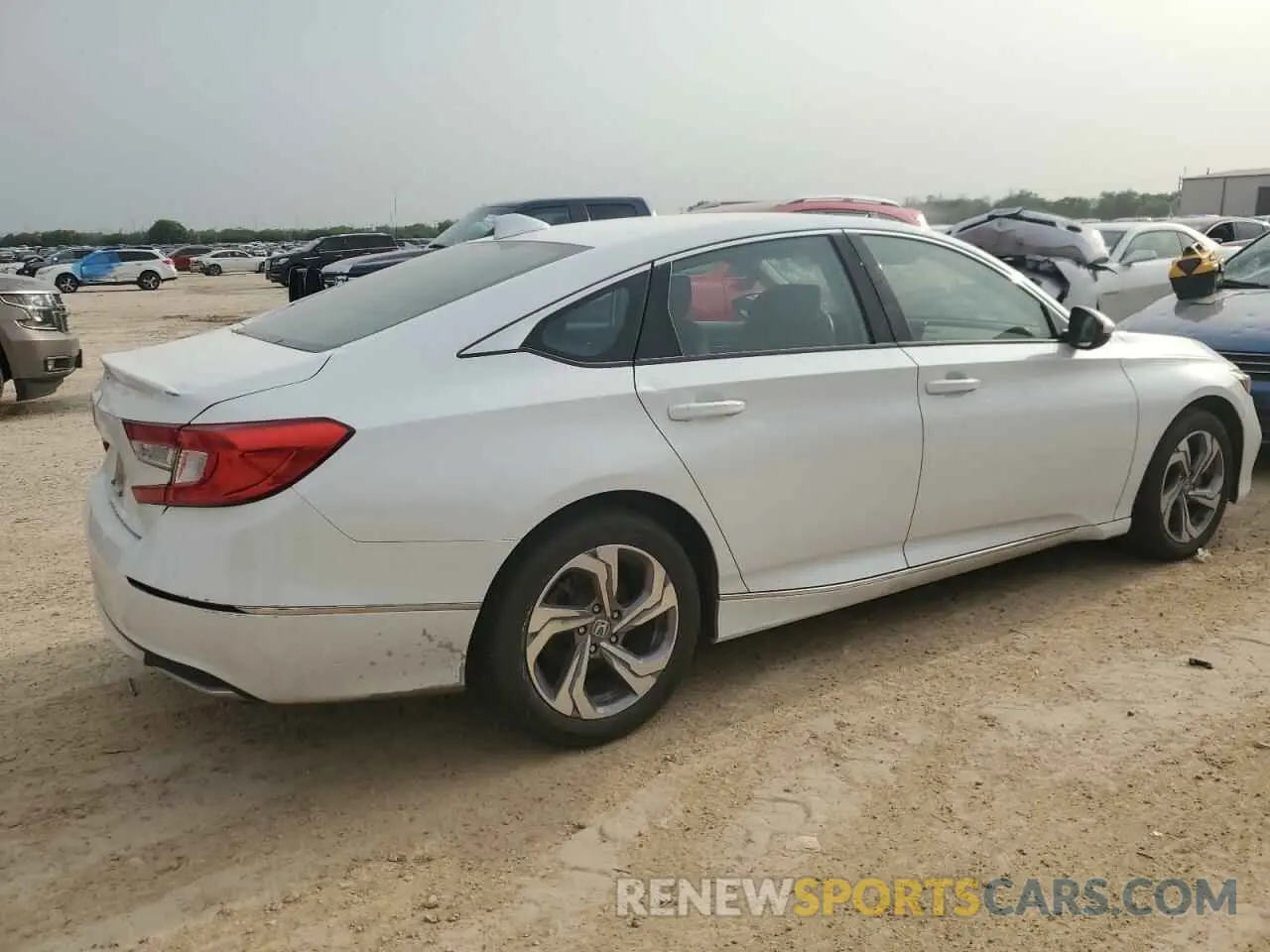 3 fotografías del automóvil dañado 1HGCV1F56KA105549 HONDA ACCORD 2019
