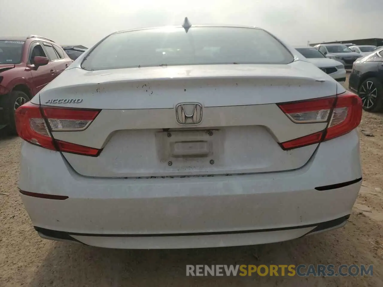 6 fotografías del automóvil dañado 1HGCV1F56KA105549 HONDA ACCORD 2019
