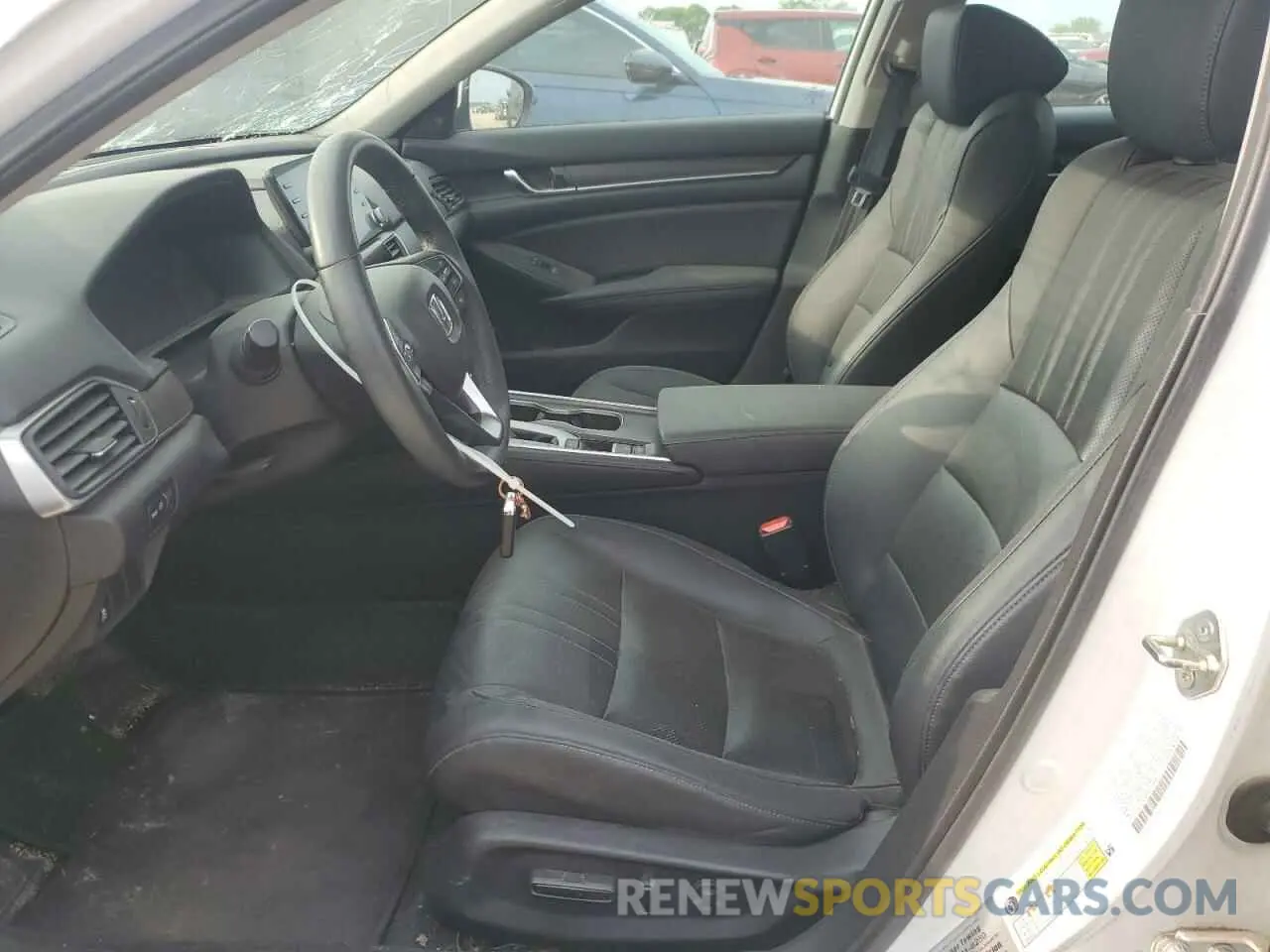 7 fotografías del automóvil dañado 1HGCV1F56KA105549 HONDA ACCORD 2019
