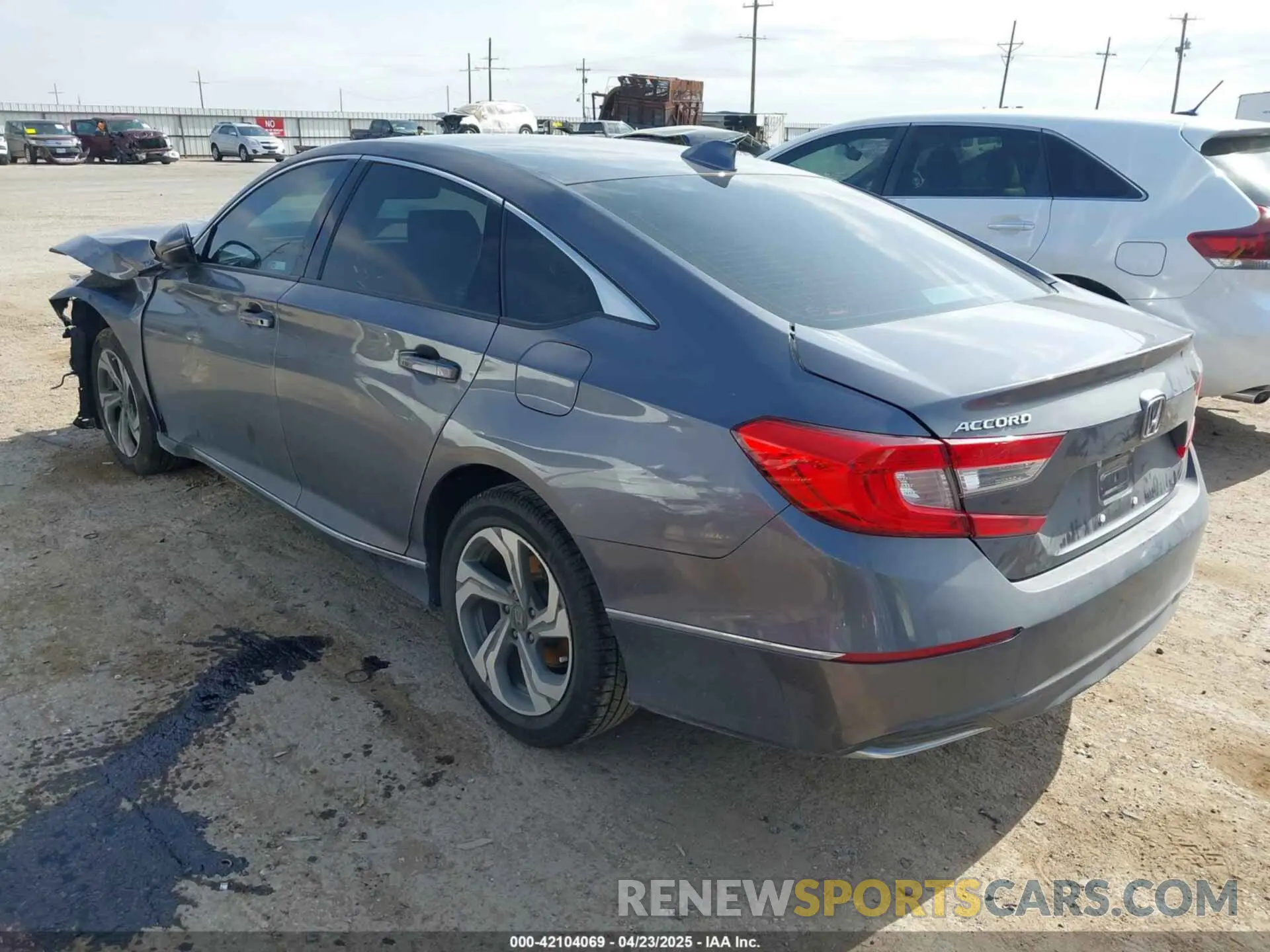 3 fotografías del automóvil dañado 1HGCV1F57KA031378 HONDA ACCORD 2019