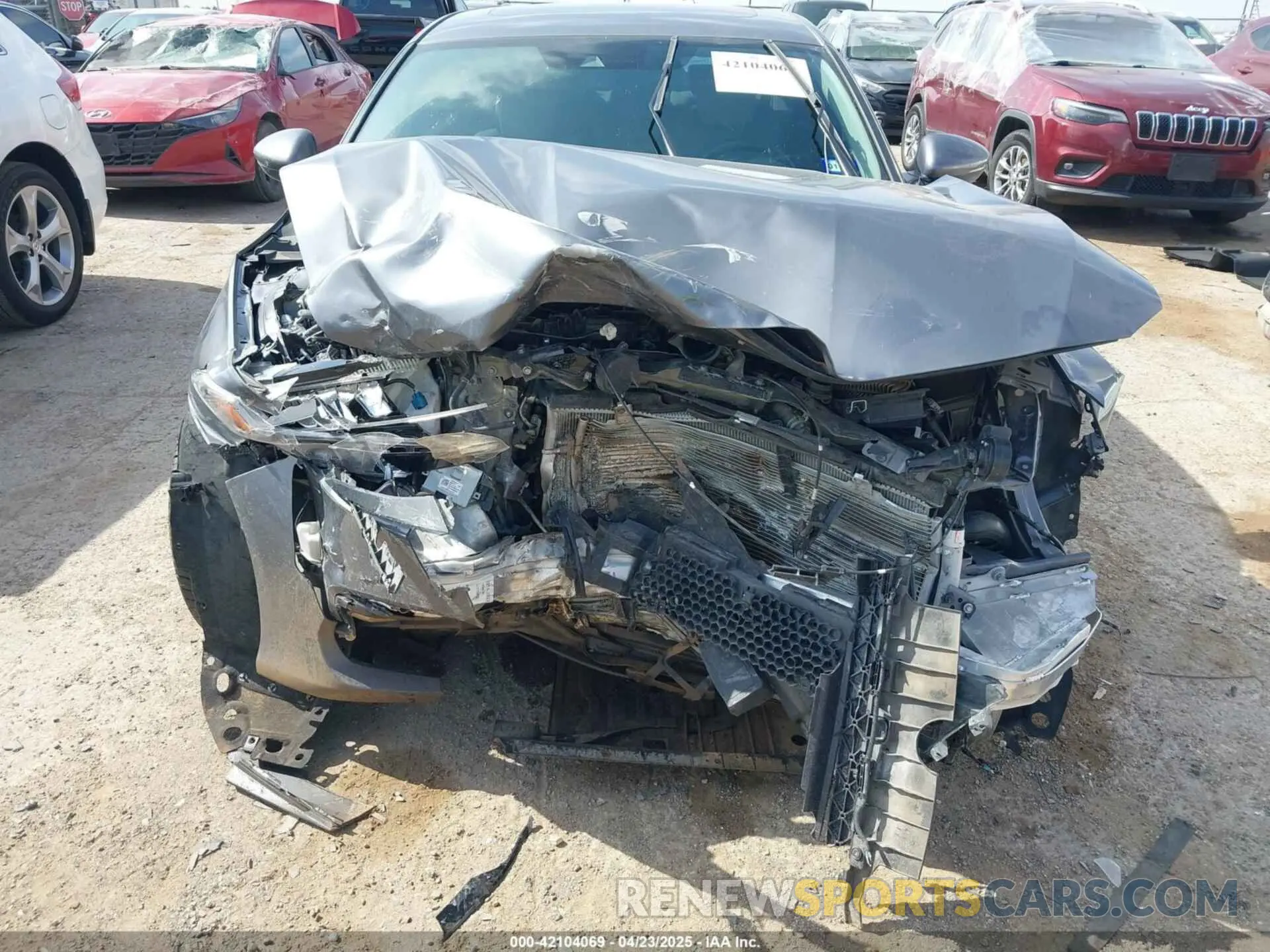 6 fotografías del automóvil dañado 1HGCV1F57KA031378 HONDA ACCORD 2019