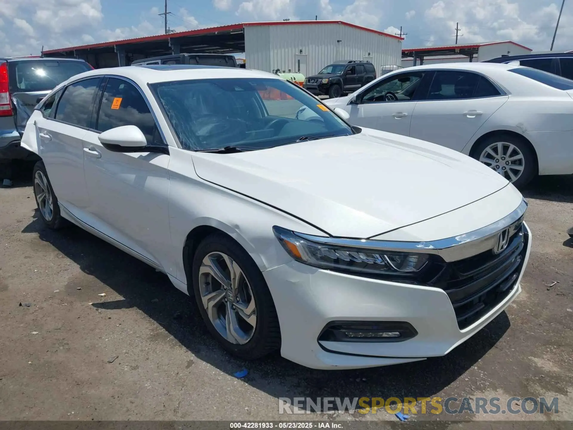 1 fotografías del automóvil dañado 1HGCV1F57KA075025 HONDA ACCORD 2019