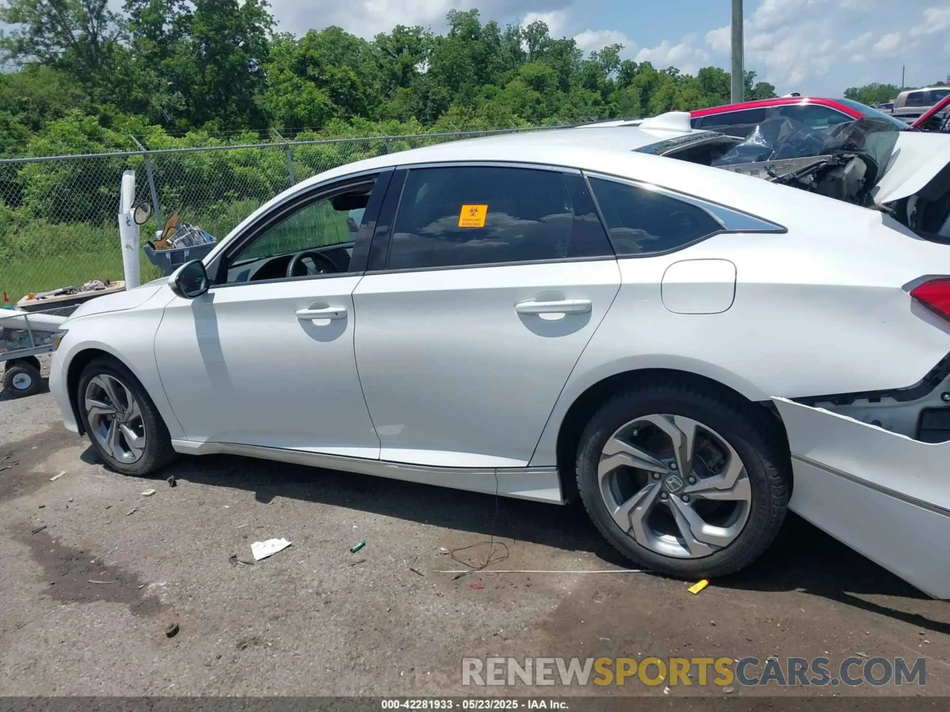 14 fotografías del automóvil dañado 1HGCV1F57KA075025 HONDA ACCORD 2019