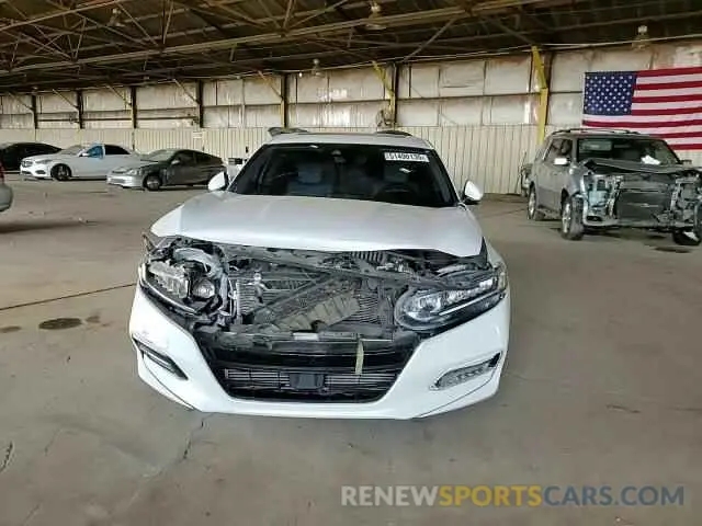 10 fotografías del automóvil dañado 1HGCV1F58KA040302 HONDA ACCORD 2019