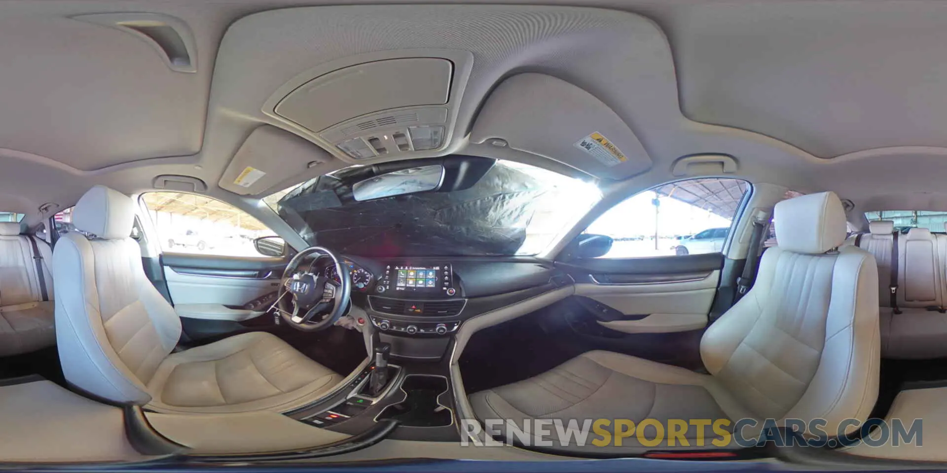 12 fotografías del automóvil dañado 1HGCV1F58KA040302 HONDA ACCORD 2019