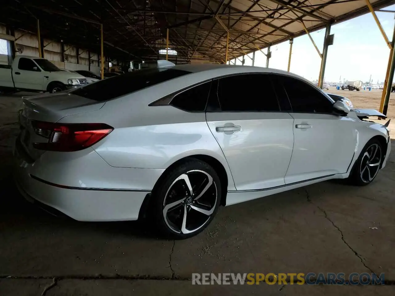3 fotografías del automóvil dañado 1HGCV1F58KA040302 HONDA ACCORD 2019