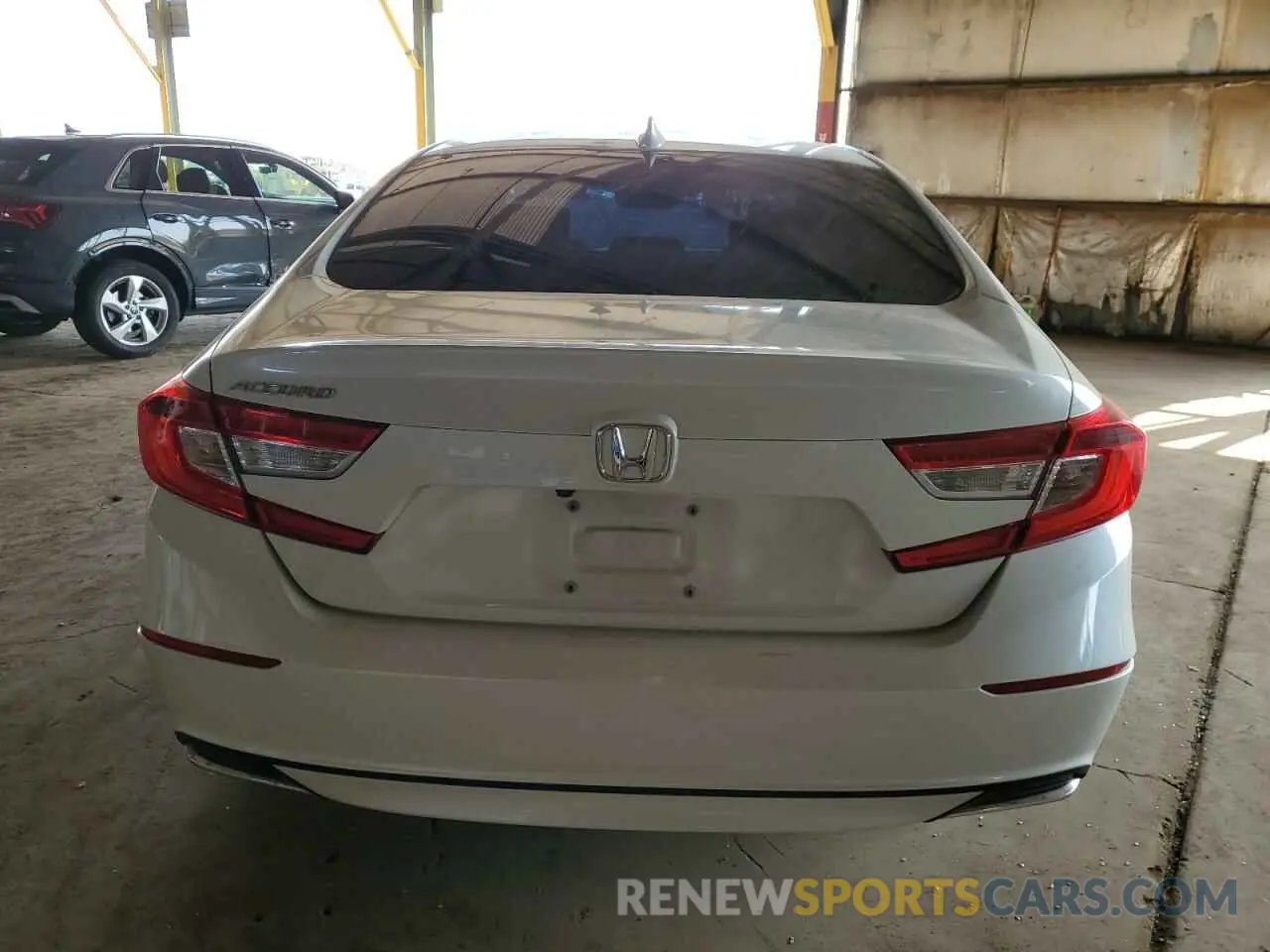 6 fotografías del automóvil dañado 1HGCV1F58KA040302 HONDA ACCORD 2019
