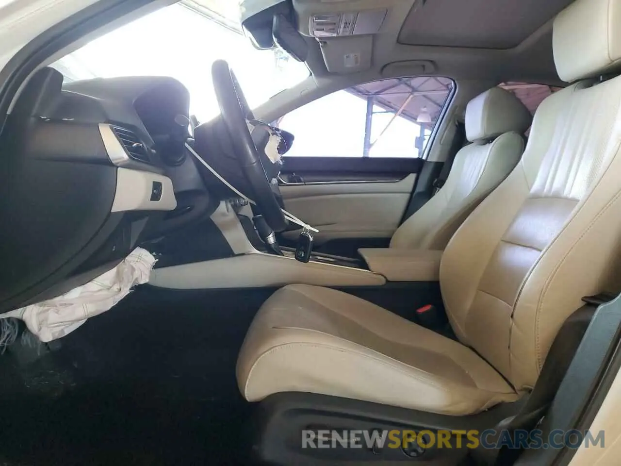 7 fotografías del automóvil dañado 1HGCV1F58KA040302 HONDA ACCORD 2019