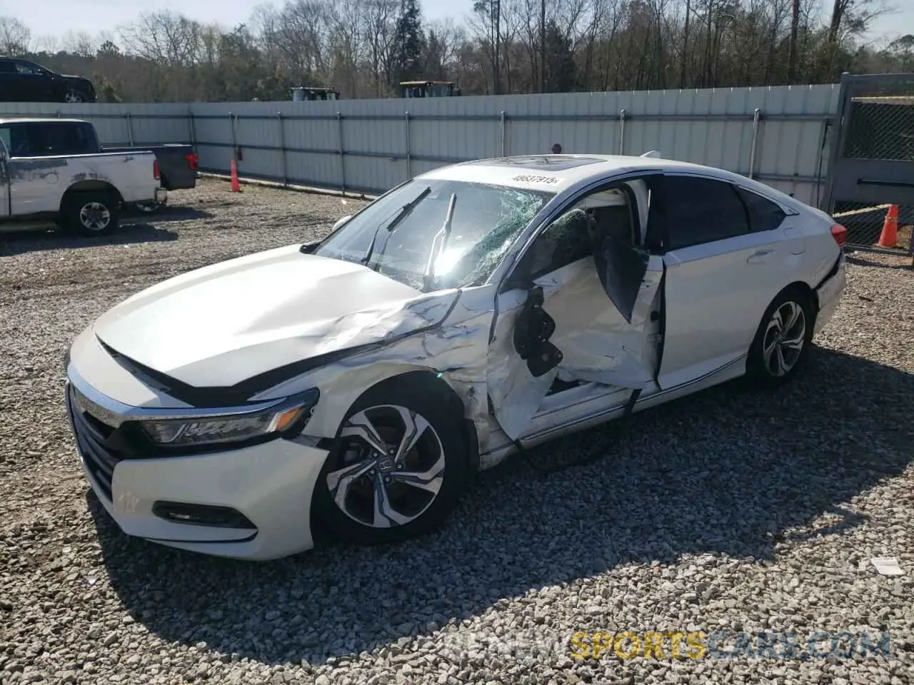 1 fotografías del automóvil dañado 1HGCV1F58KA147124 HONDA ACCORD 2019