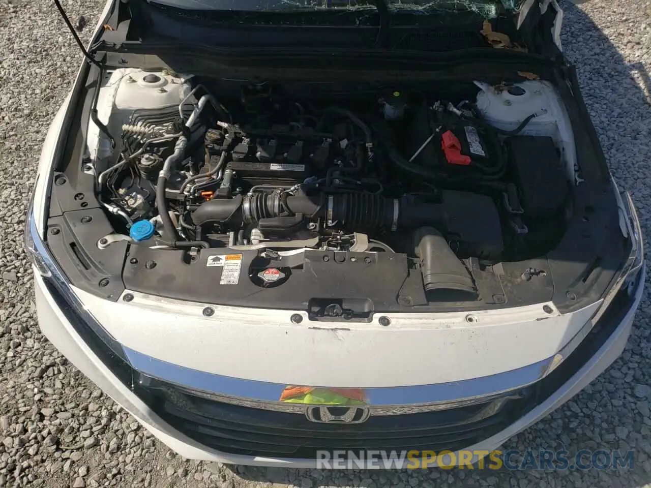 11 fotografías del automóvil dañado 1HGCV1F58KA147124 HONDA ACCORD 2019