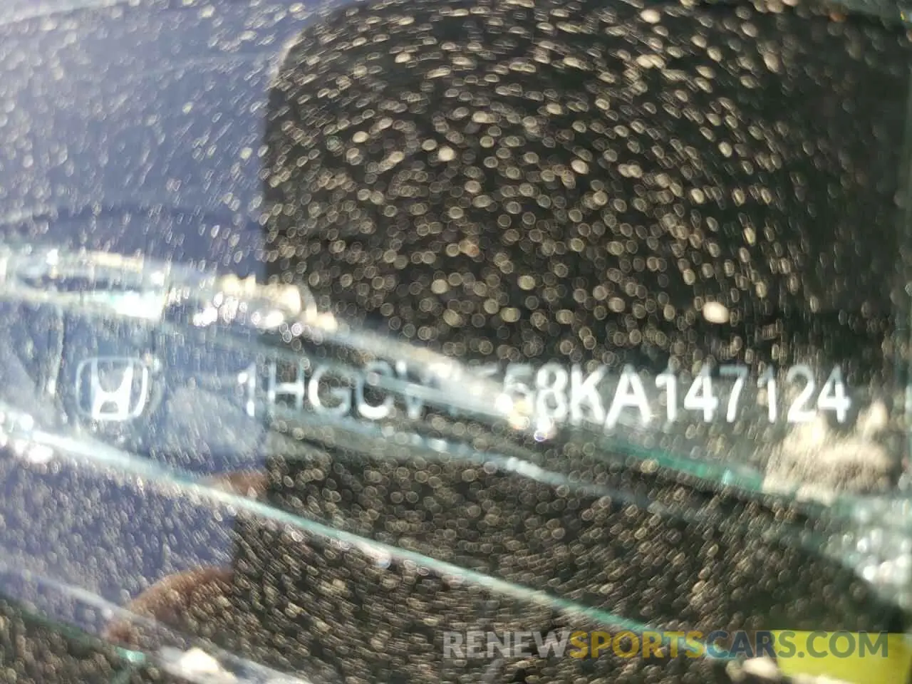 12 fotografías del automóvil dañado 1HGCV1F58KA147124 HONDA ACCORD 2019