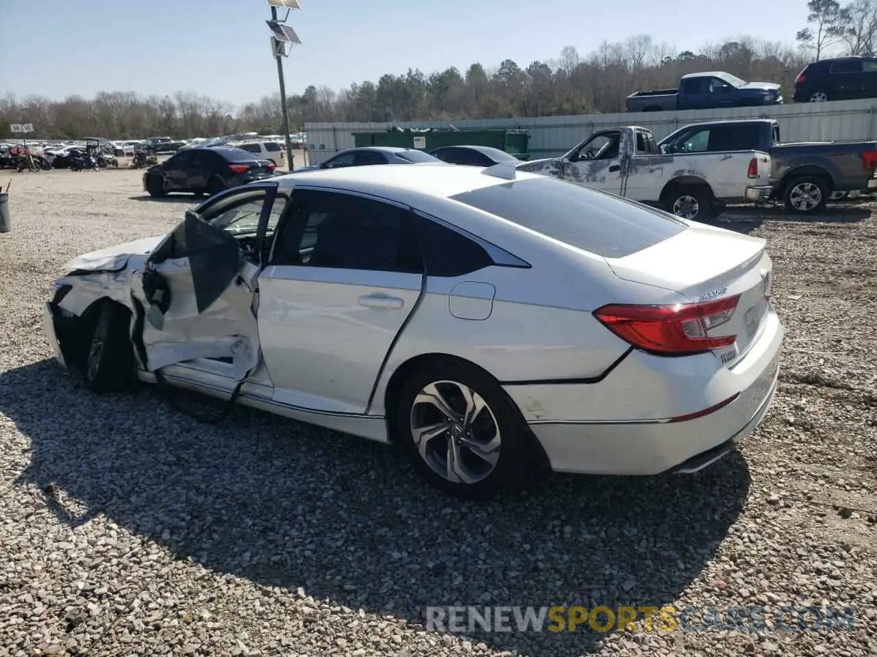 2 fotografías del automóvil dañado 1HGCV1F58KA147124 HONDA ACCORD 2019