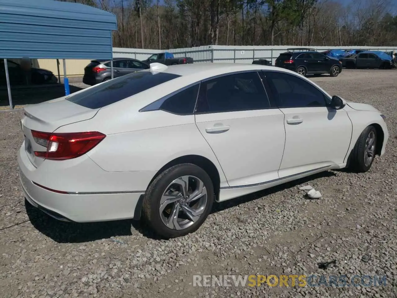 3 fotografías del automóvil dañado 1HGCV1F58KA147124 HONDA ACCORD 2019