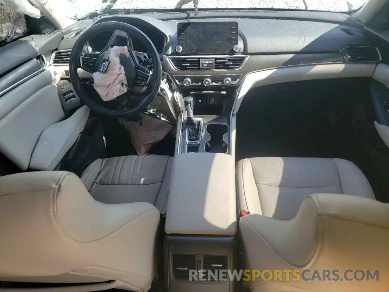 8 fotografías del automóvil dañado 1HGCV1F58KA147124 HONDA ACCORD 2019
