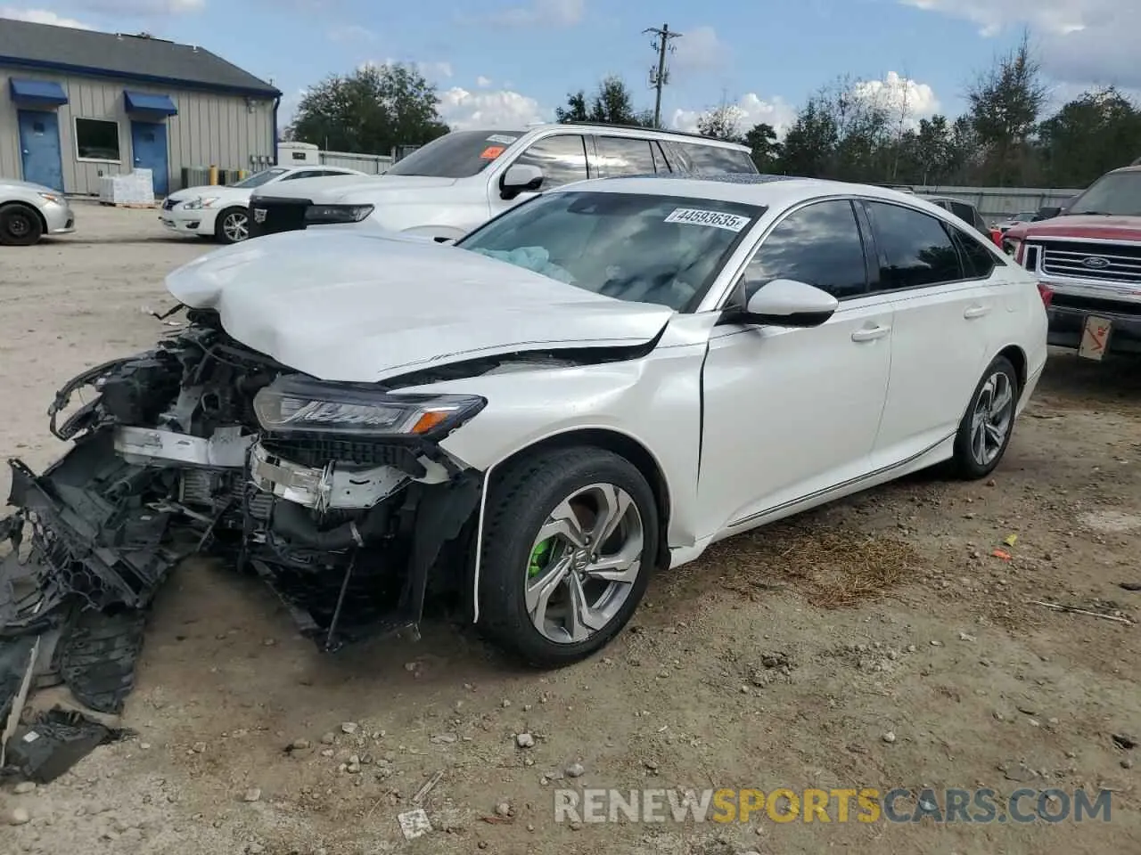 1 fotografías del automóvil dañado 1HGCV1F59KA094322 HONDA ACCORD 2019