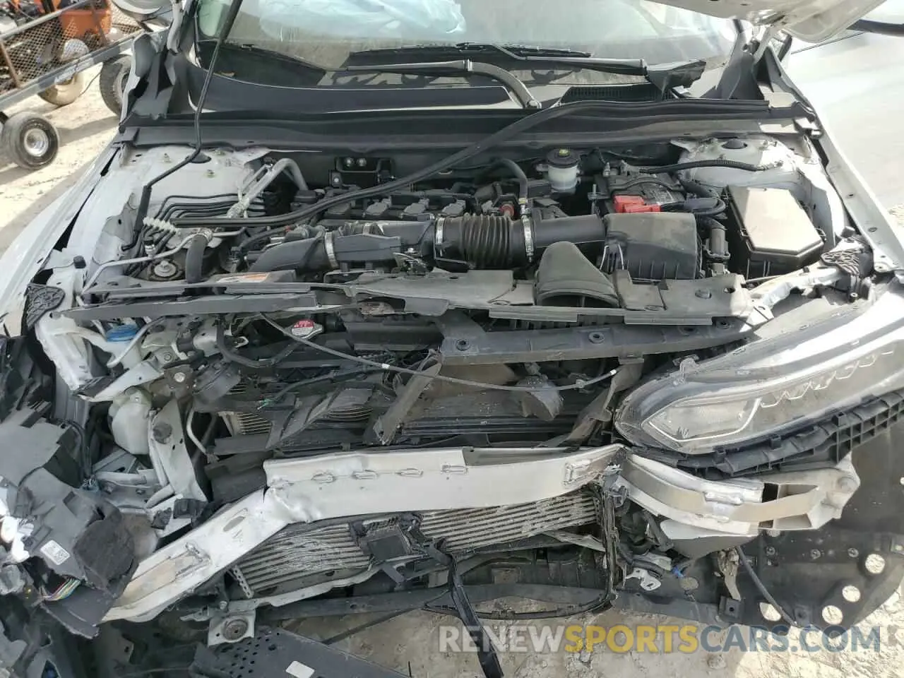 11 fotografías del automóvil dañado 1HGCV1F59KA094322 HONDA ACCORD 2019