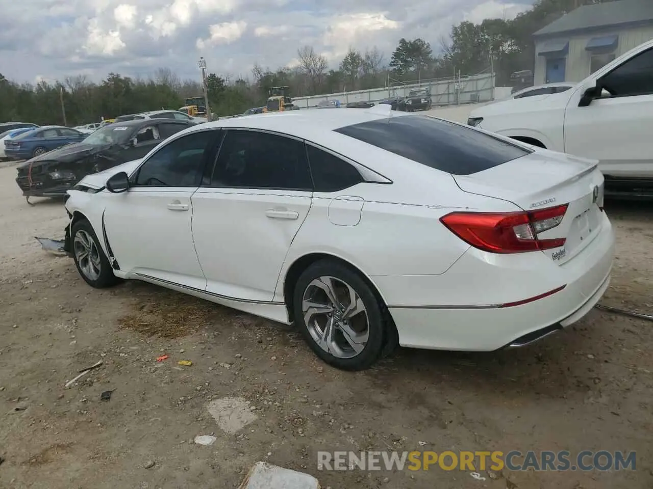 2 fotografías del automóvil dañado 1HGCV1F59KA094322 HONDA ACCORD 2019