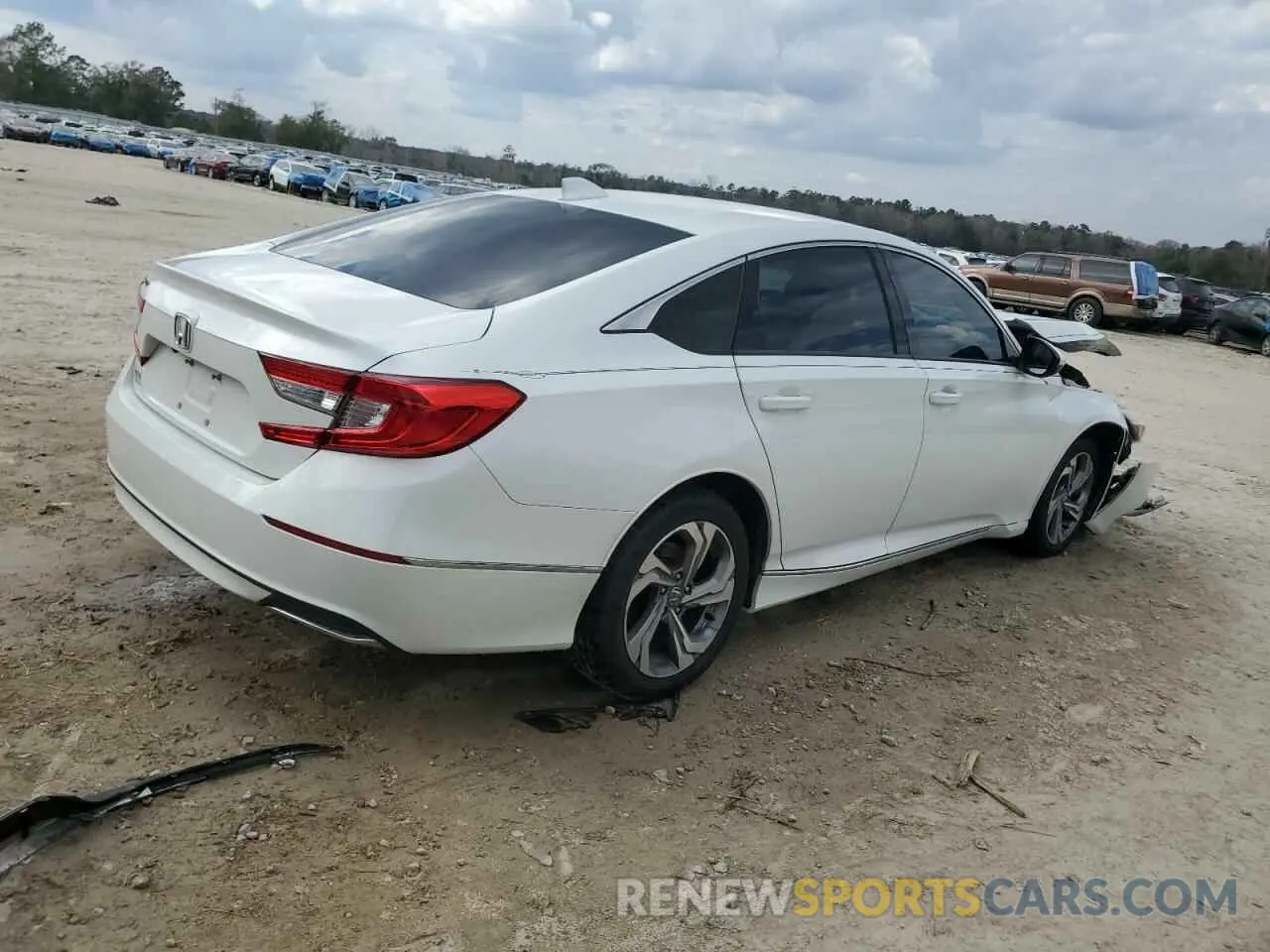 3 fotografías del automóvil dañado 1HGCV1F59KA094322 HONDA ACCORD 2019