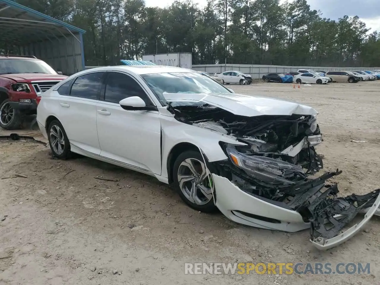 4 fotografías del automóvil dañado 1HGCV1F59KA094322 HONDA ACCORD 2019