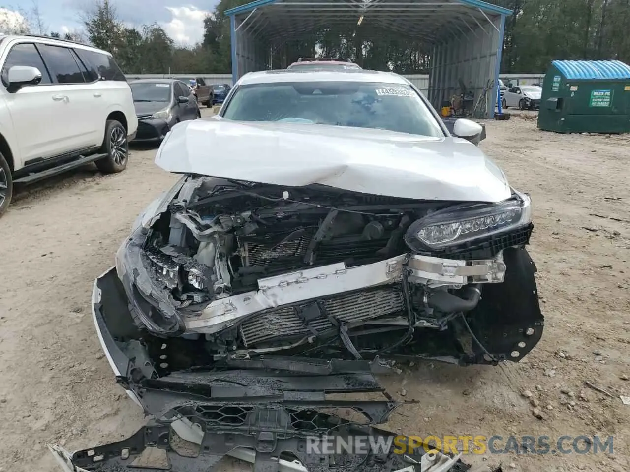 5 fotografías del automóvil dañado 1HGCV1F59KA094322 HONDA ACCORD 2019