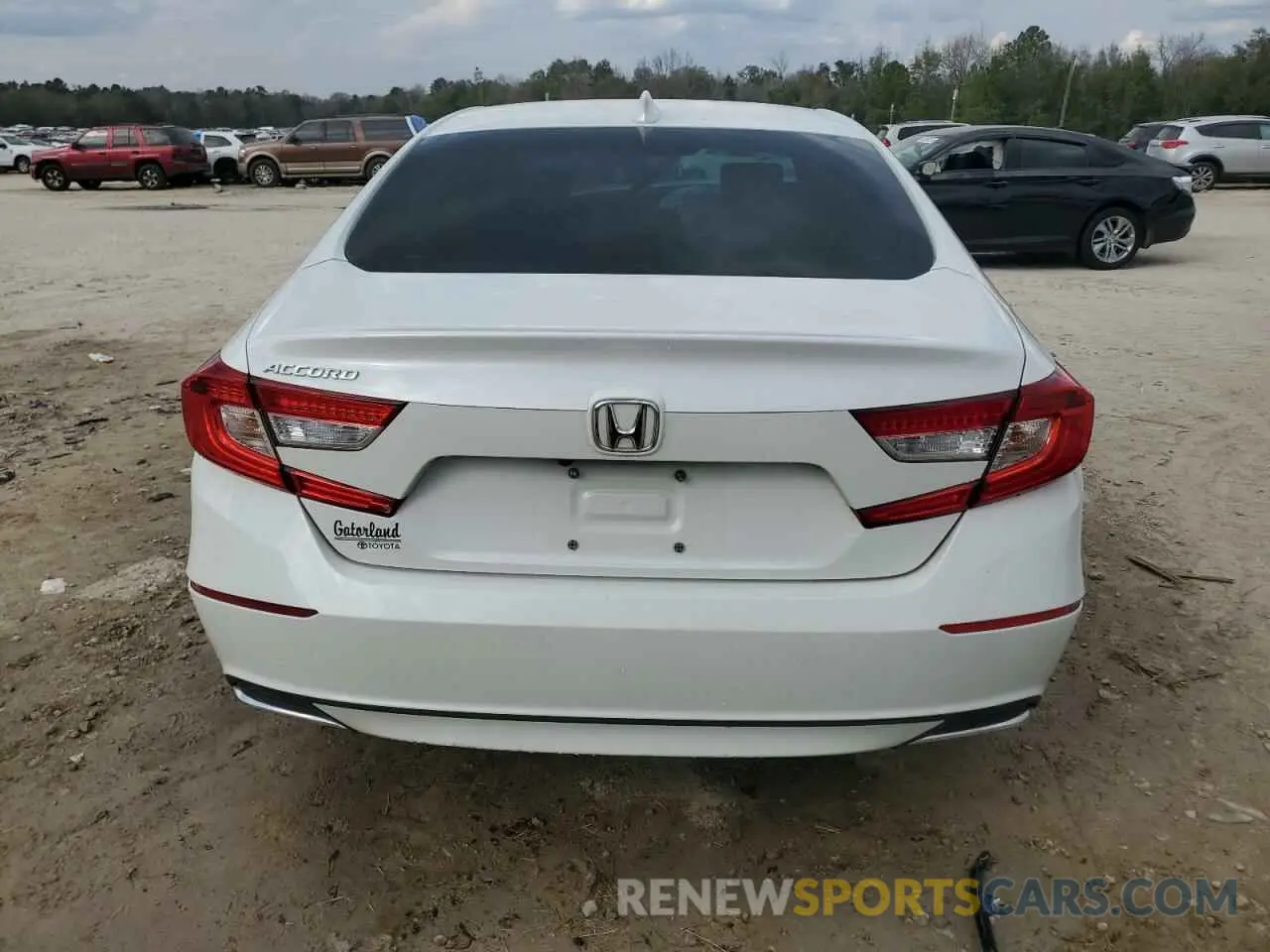 6 fotografías del automóvil dañado 1HGCV1F59KA094322 HONDA ACCORD 2019