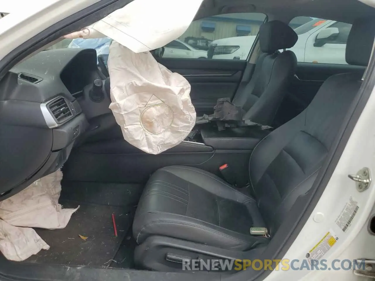 7 fotografías del automóvil dañado 1HGCV1F59KA094322 HONDA ACCORD 2019