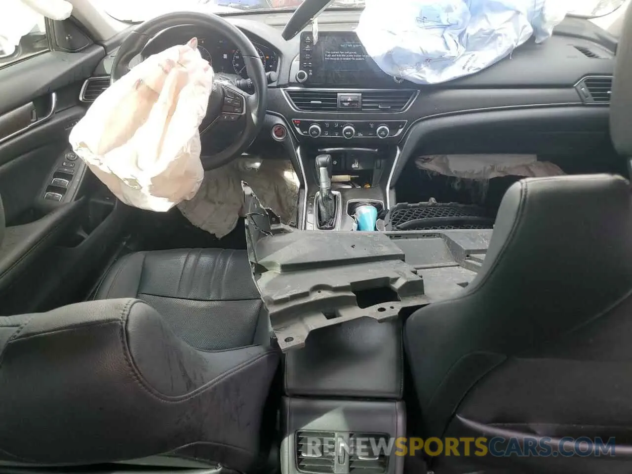 8 fotografías del automóvil dañado 1HGCV1F59KA094322 HONDA ACCORD 2019