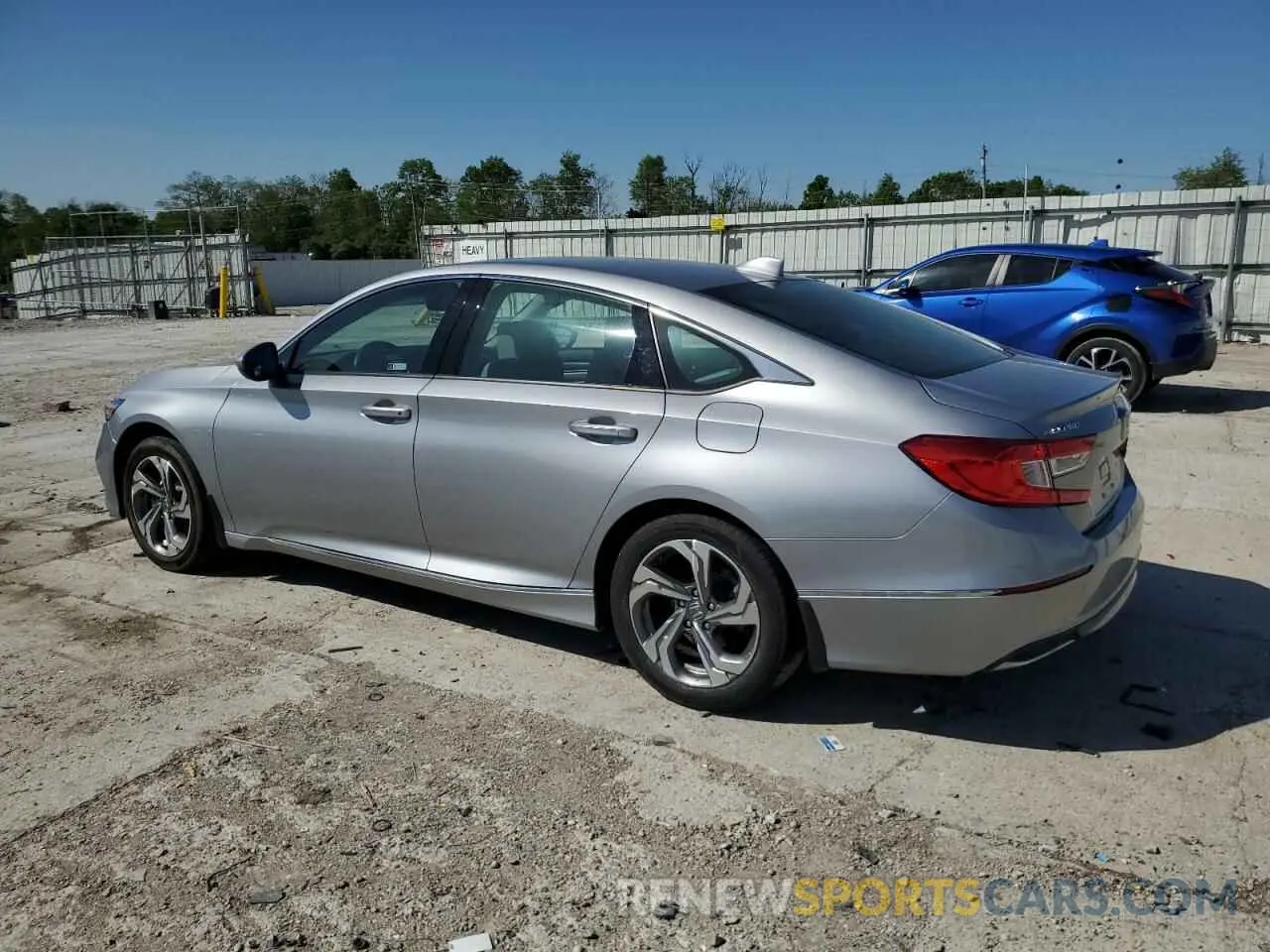 2 fotografías del automóvil dañado 1HGCV1F5XKA133855 HONDA ACCORD 2019