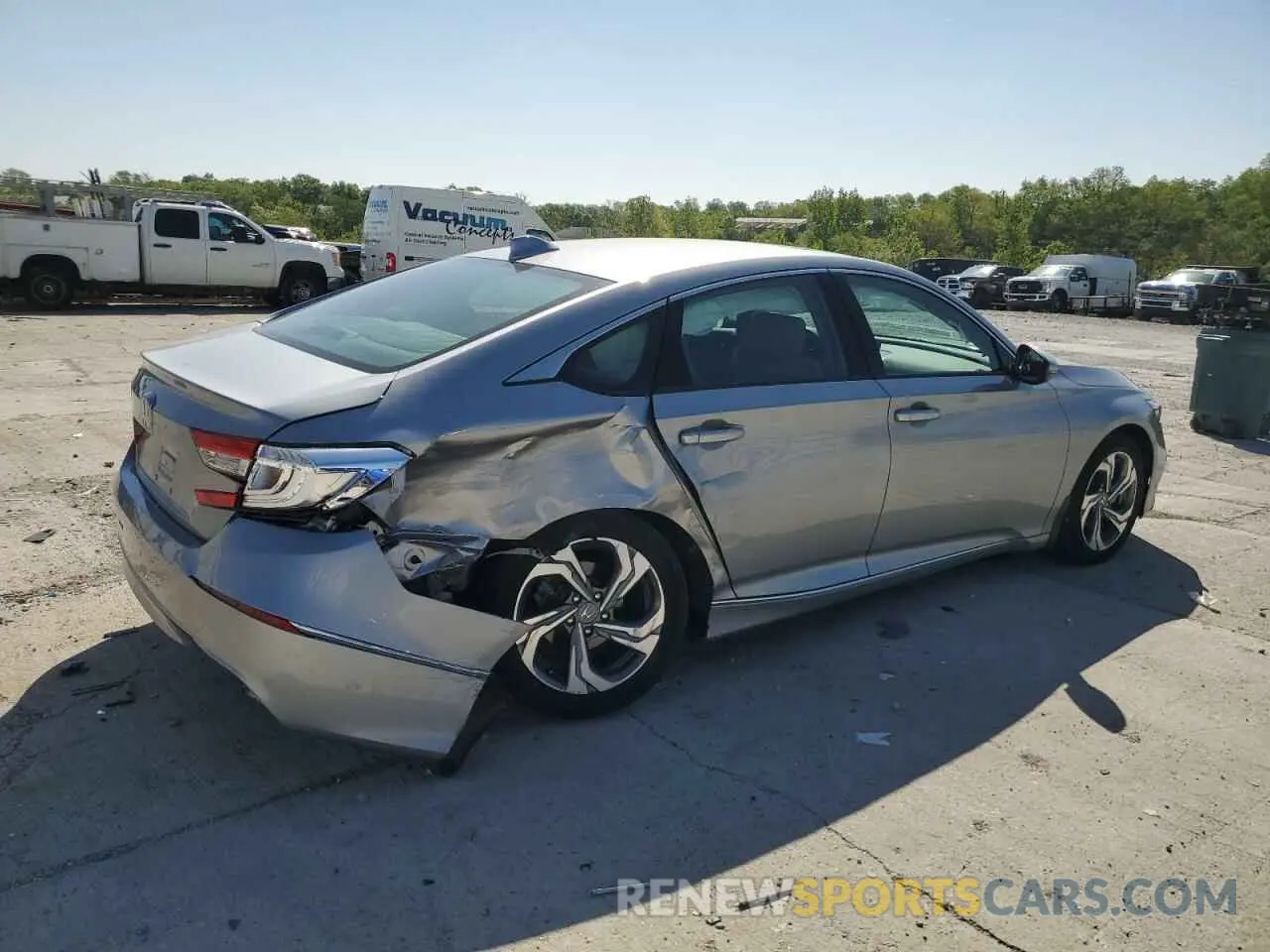 3 fotografías del automóvil dañado 1HGCV1F5XKA133855 HONDA ACCORD 2019