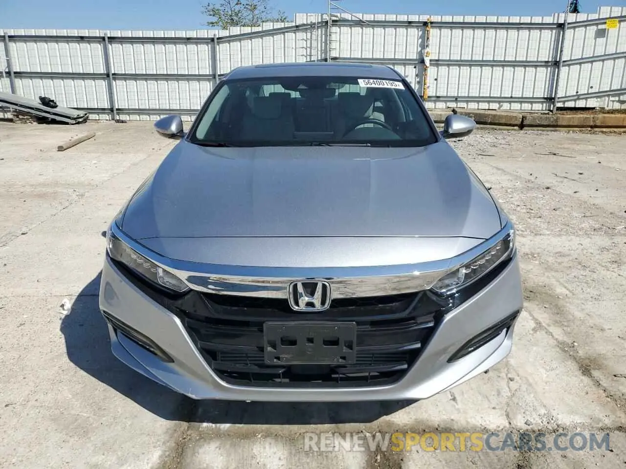 5 fotografías del automóvil dañado 1HGCV1F5XKA133855 HONDA ACCORD 2019