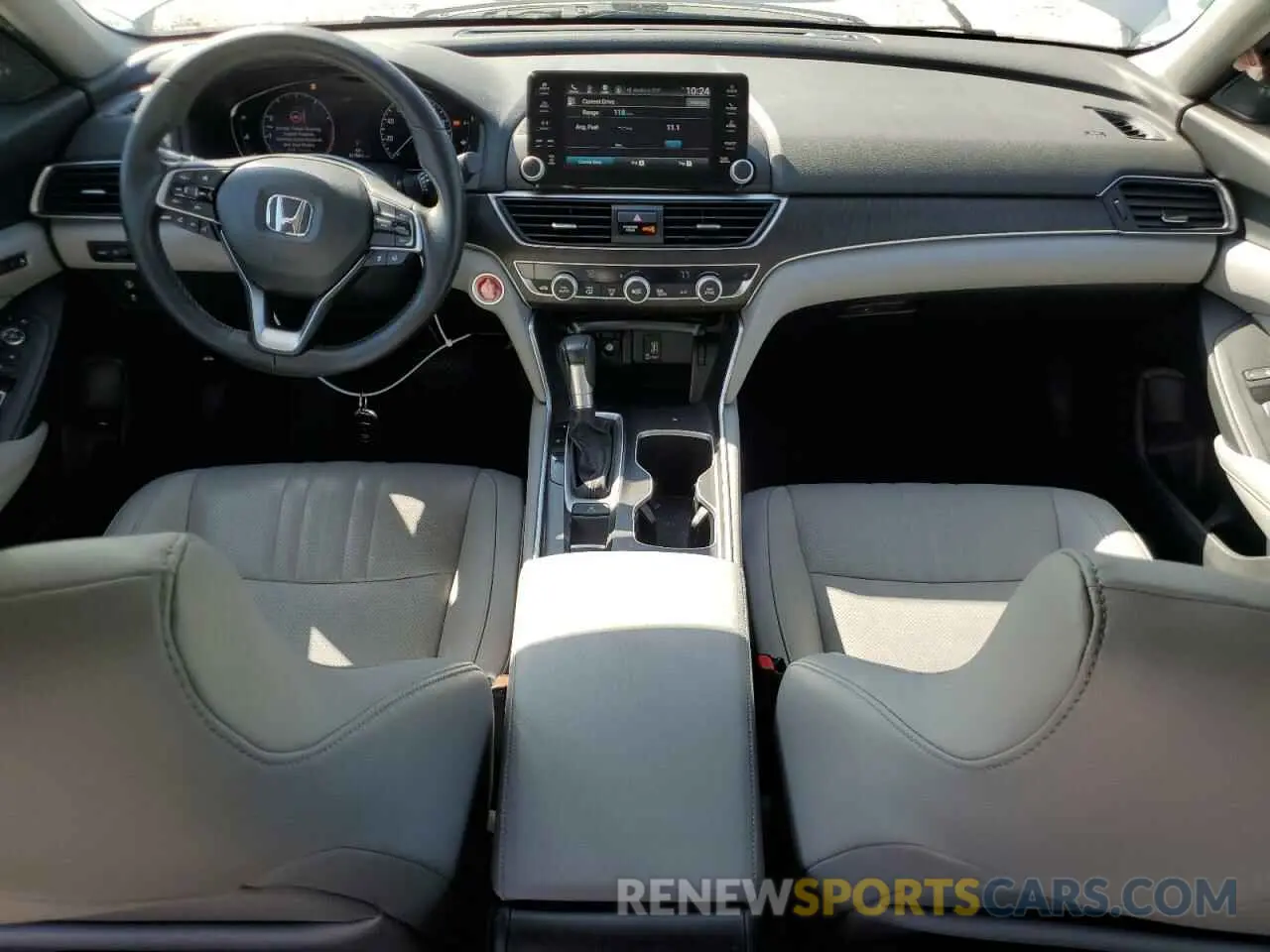 8 fotografías del automóvil dañado 1HGCV1F5XKA133855 HONDA ACCORD 2019