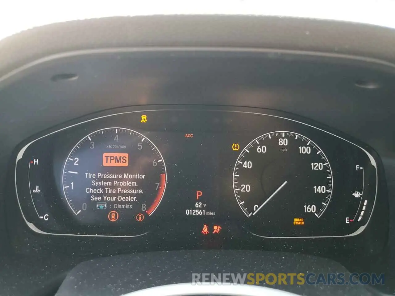 9 fotografías del automóvil dañado 1HGCV1F5XKA133855 HONDA ACCORD 2019
