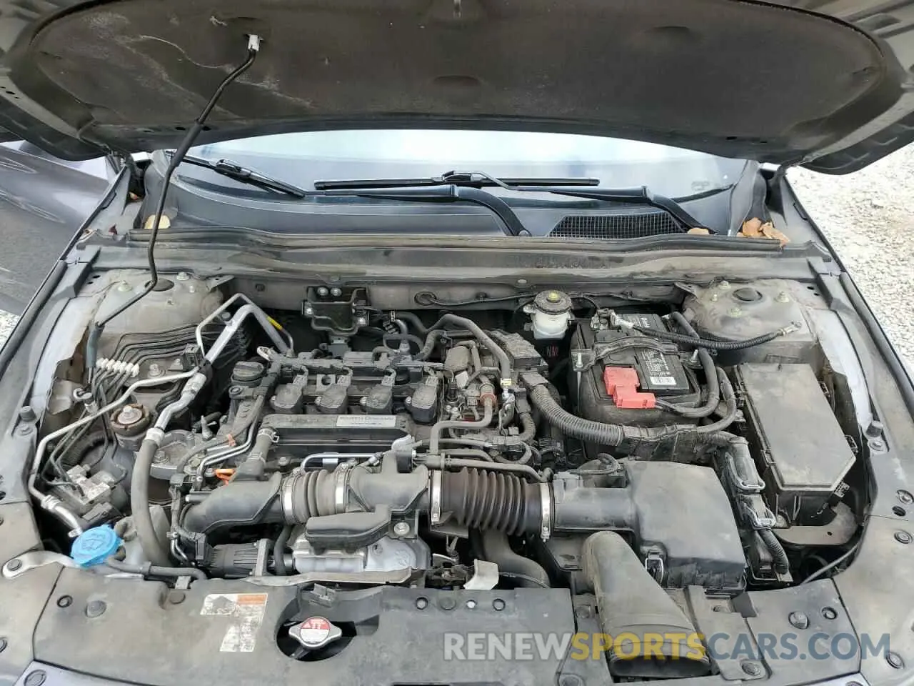 11 fotografías del automóvil dañado 1HGCV1F5XKA143298 HONDA ACCORD 2019