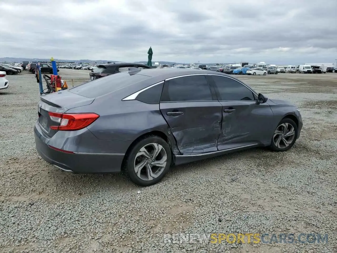 3 fotografías del automóvil dañado 1HGCV1F5XKA143298 HONDA ACCORD 2019