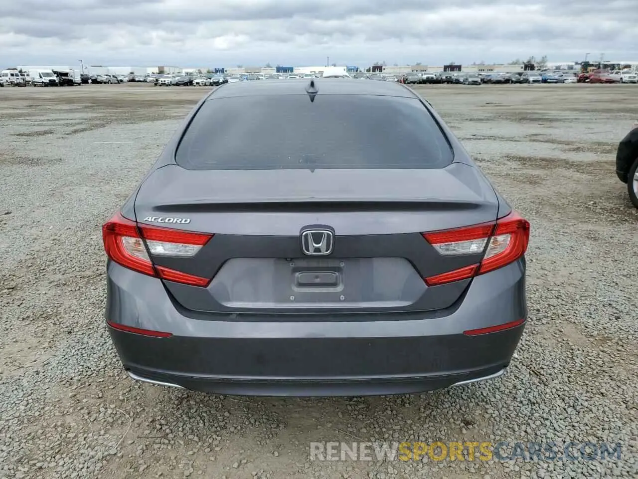 6 fotografías del automóvil dañado 1HGCV1F5XKA143298 HONDA ACCORD 2019
