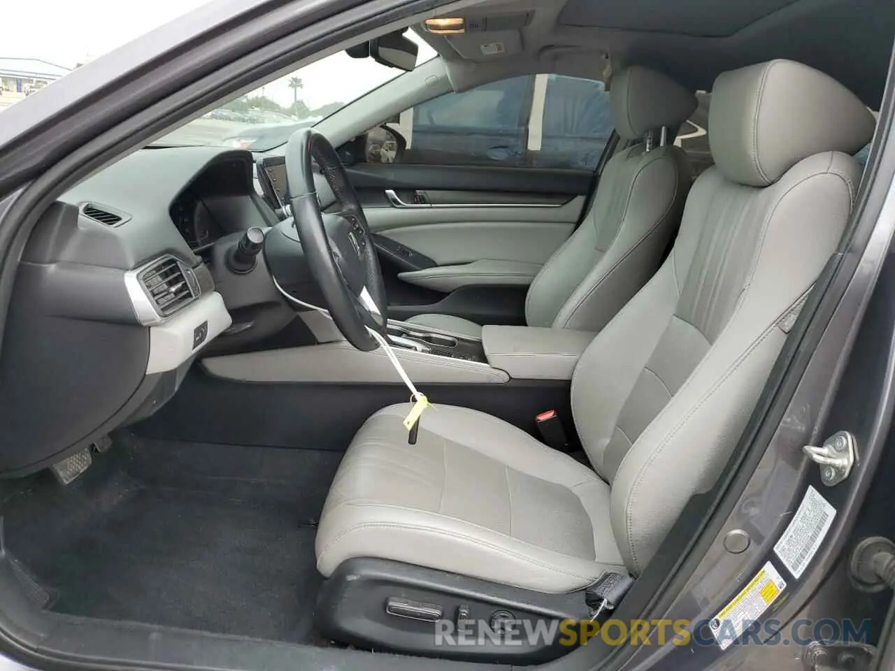 7 fotografías del automóvil dañado 1HGCV1F5XKA143298 HONDA ACCORD 2019