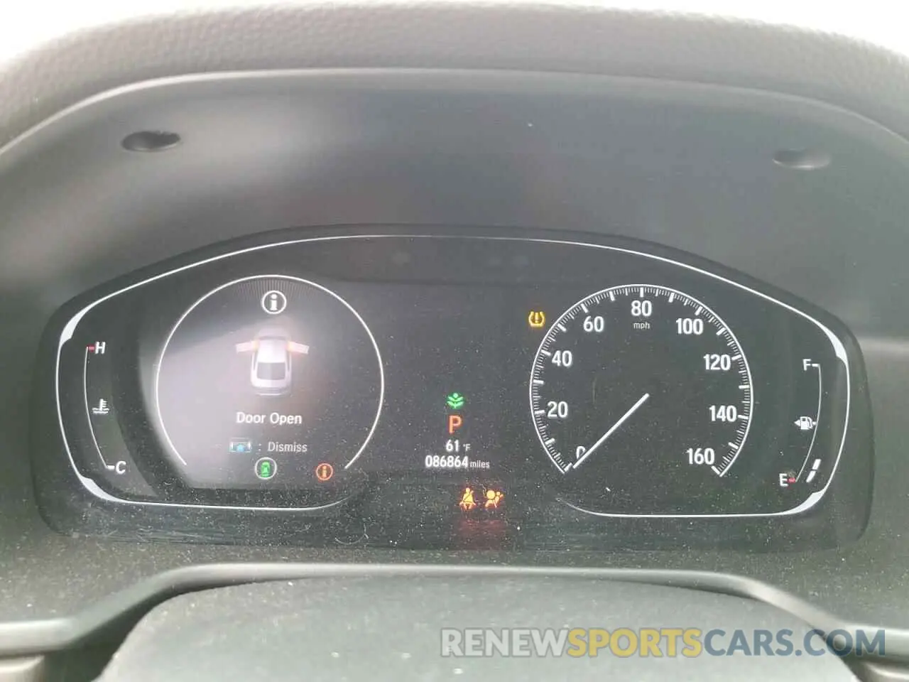 9 fotografías del automóvil dañado 1HGCV1F5XKA143298 HONDA ACCORD 2019