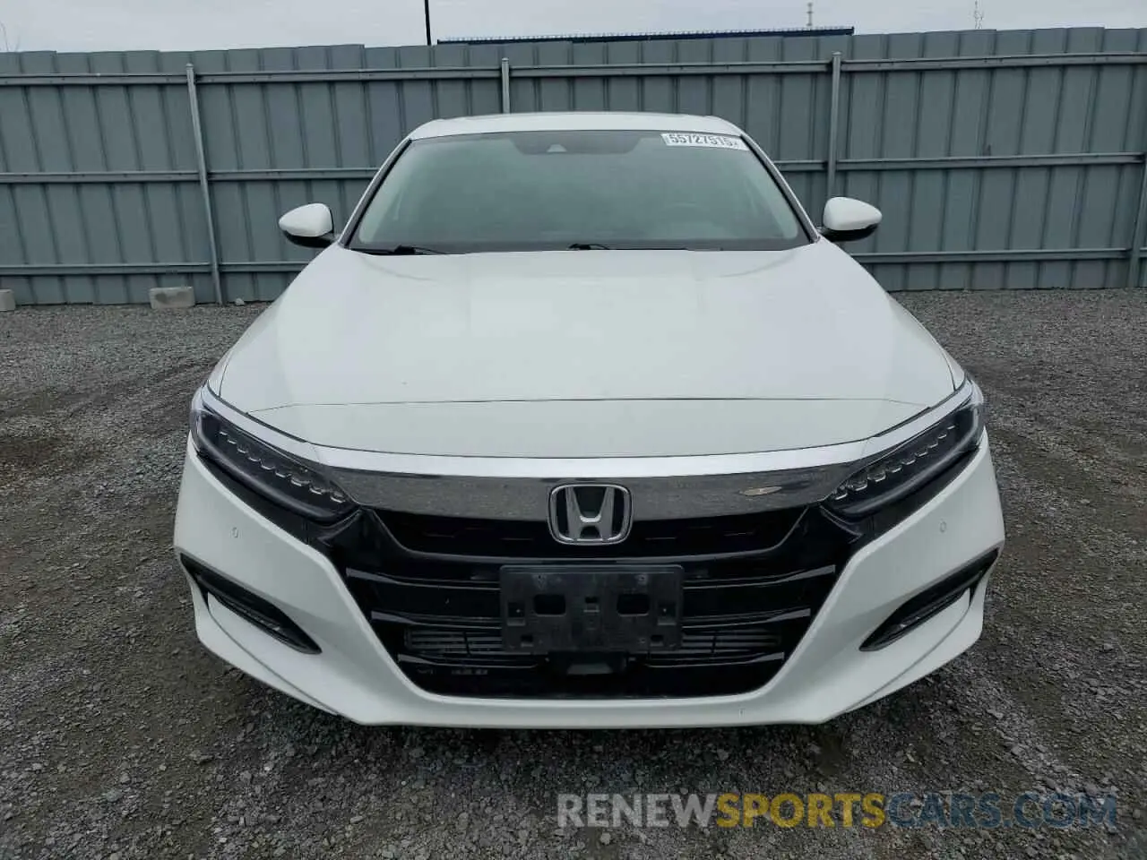 5 fotografías del automóvil dañado 1HGCV1F99KA800868 HONDA ACCORD 2019