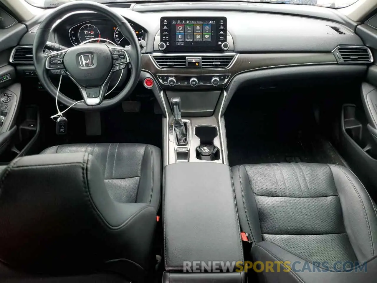 8 fotografías del automóvil dañado 1HGCV1F99KA800868 HONDA ACCORD 2019