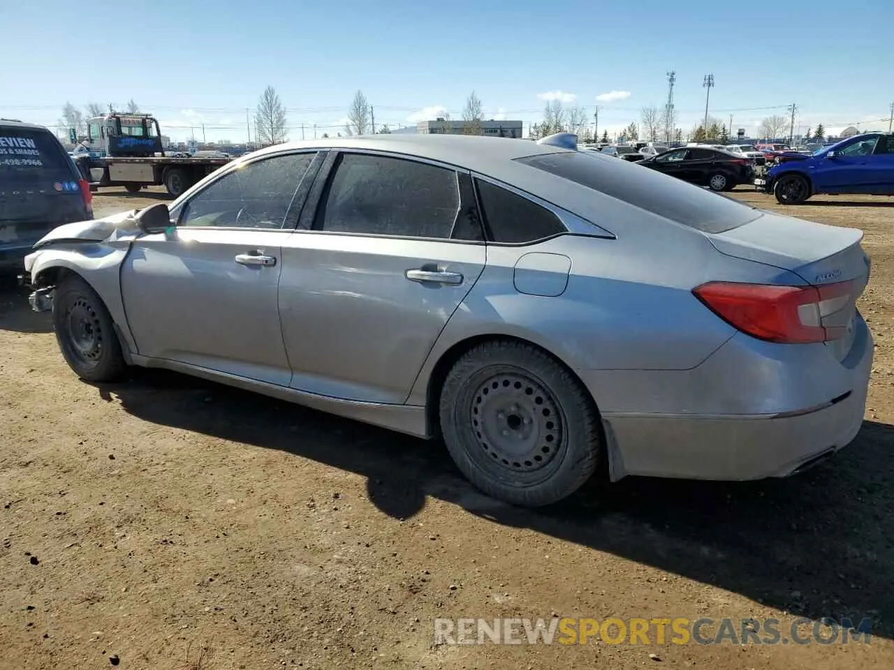 2 fotografías del automóvil dañado 1HGCV1F9XKA801527 HONDA ACCORD 2019