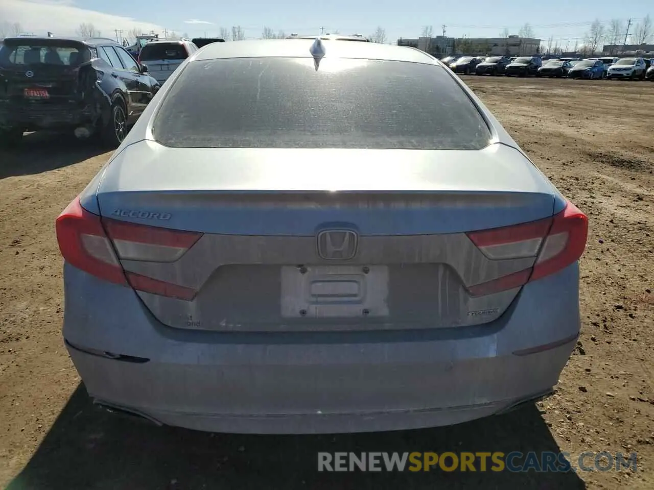 6 fotografías del automóvil dañado 1HGCV1F9XKA801527 HONDA ACCORD 2019
